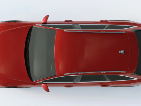 Audi A6 Avant Allroad 2019 3D Model
