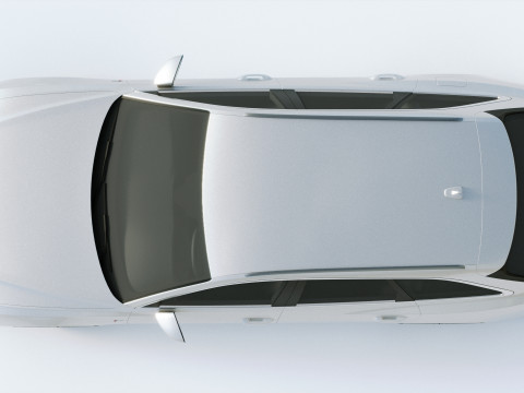 Audi A6 Avant S-line 2019 3D 모델