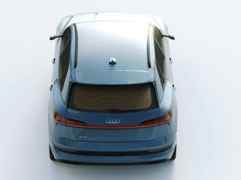 Audi E-Tron 2020 3D Model