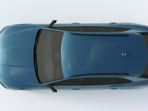 Audi E-Tron 2020 3D Model