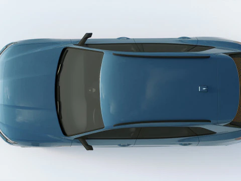 Audi E-Tron 2020 3D Model