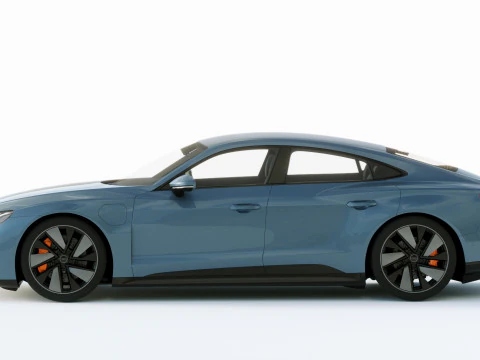 Audi E-Tron GT quattro 2022 3D Model