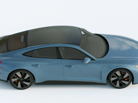 Audi E-Tron GT quattro 2022 3D Model