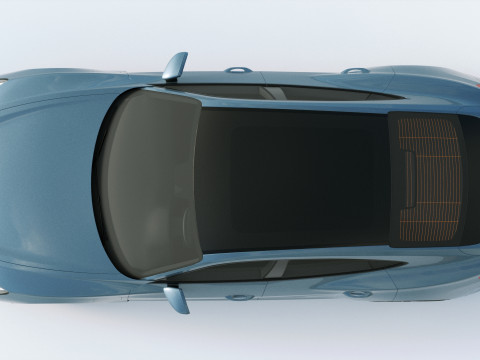 Audi E-Tron GT quattro 2022 3D Модель