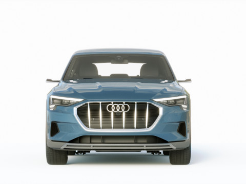 Audi E-Tron Sportback 2021 3D Модель