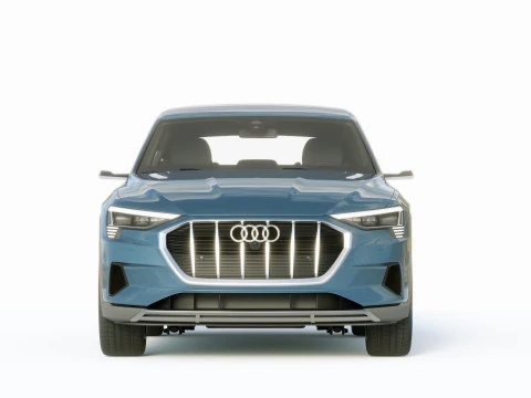 Audi E-Tron Sportback 2021 3D Model