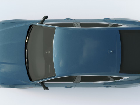 Audi E-Tron Sportback 2021 3D Модель