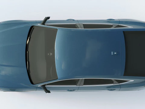Audi E-Tron Sportback 2021 3D Model
