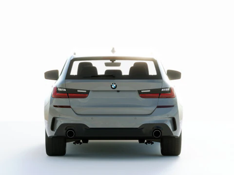3-series touring g21 2020 3D Model