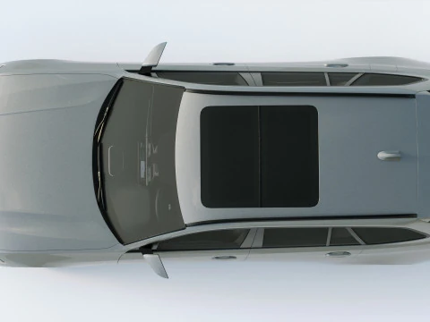 3-series touring g21 2020 3D Model