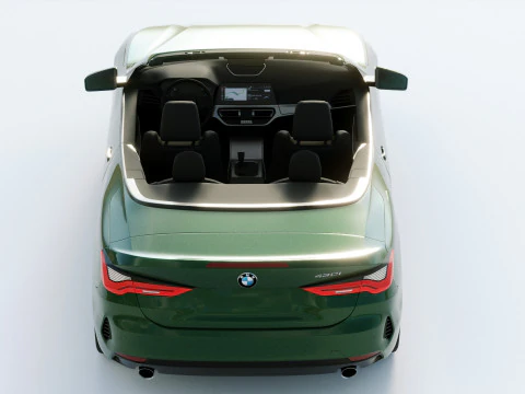4-series Convertible 2021 3D Model