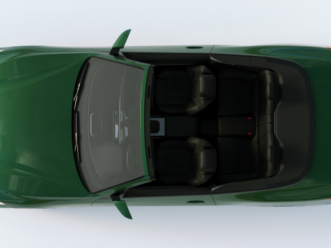 4-series Convertible 2021 3D 모델