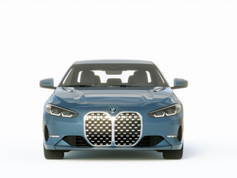 coupe 4 seri 2021 Model 3D