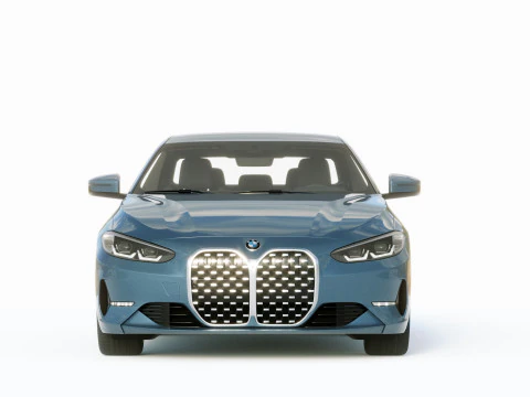 4-series coupe 2021 3D Model