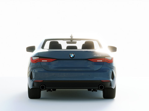 coupe 4 seri 2021 Model 3D