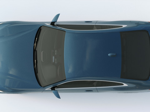 coupe 4 seri 2021 Model 3D