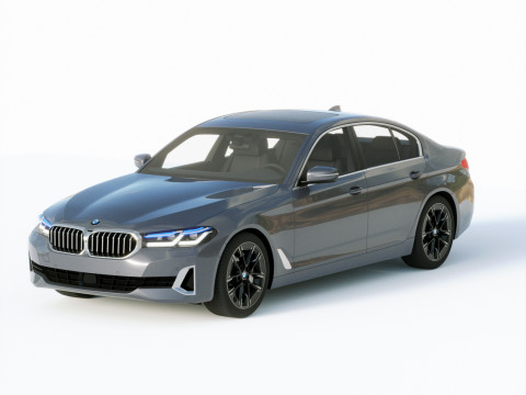 5-series g30 2021 Modelo 3D
