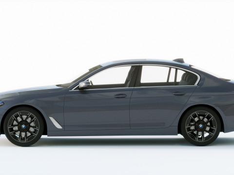5-series g30 2021 3D Модель
