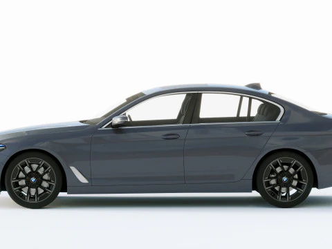 5-series g30 2021 3D Model