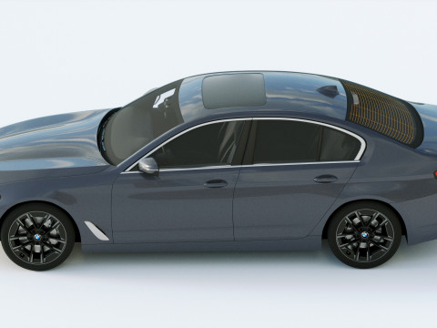 5-series g30 2021 3D Модель