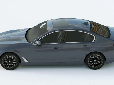 5-series g30 2021 3D Model