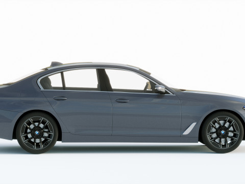 5-series g30 2021 3D Модель