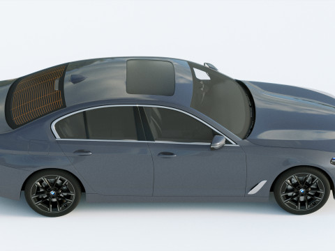 5-series g30 2021 3D Модель
