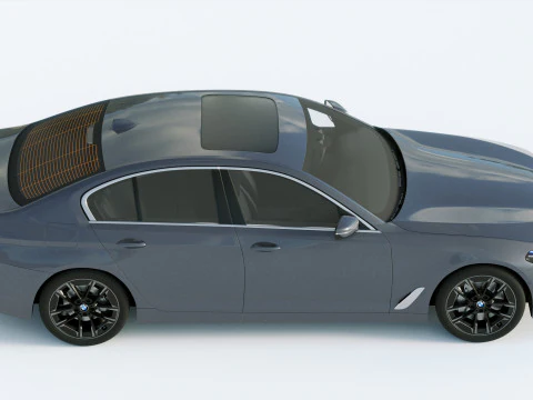 5-series g30 2021 3D Model