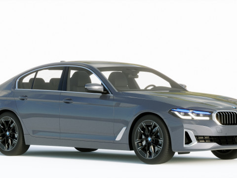 5-series g30 2021 3D Модель