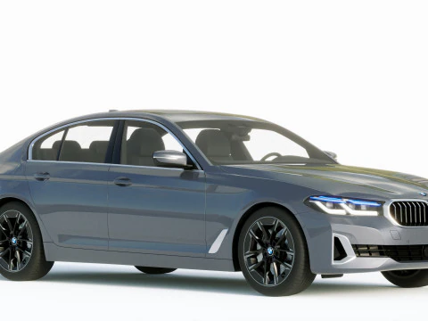 5-series g30 2021 3D Model