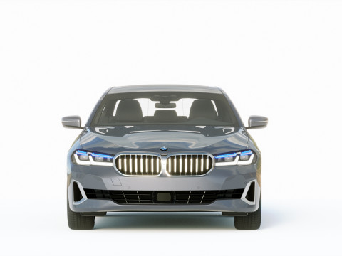 5-series g30 2021 3D Модель