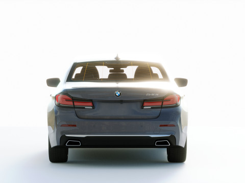 5-series g30 2021 3D Модель