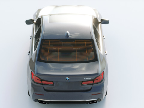 5-series g30 2021 3D Модель