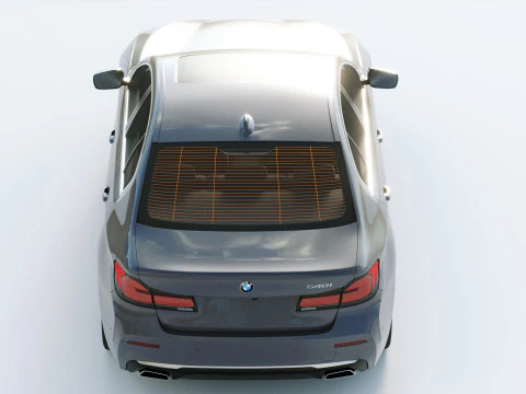 5-series g30 2021 3D Model