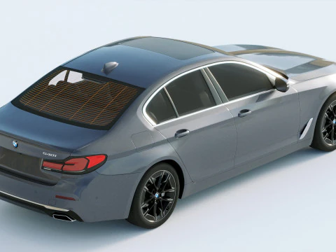 5-series g30 2021 3D Model