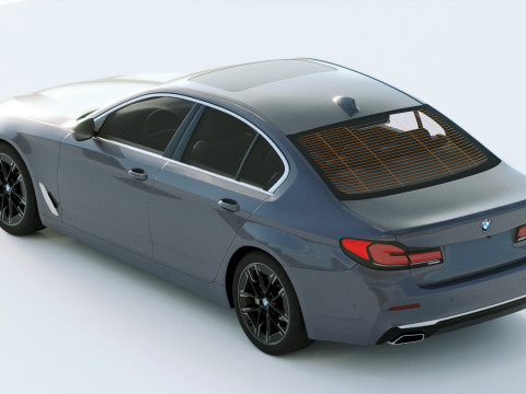 5-series g30 2021 3D Модель