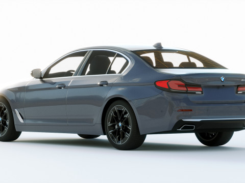 5-series g30 2021 3D Модель