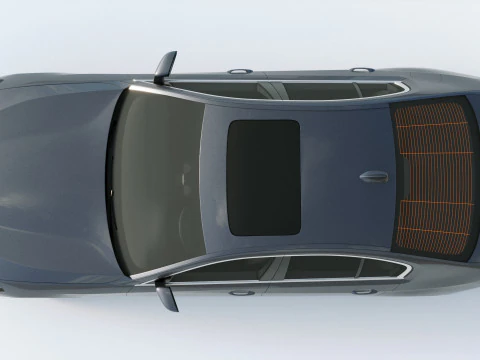 5-series g30 2021 3D Model