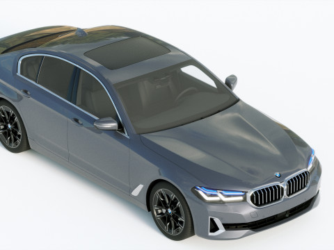 5-series g30 2021 3D Модель