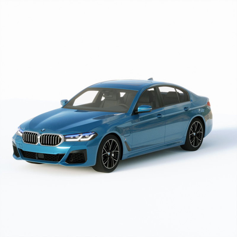 5-series g30 m sport 2021 3D Modell .c4d .max .obj .3ds .fbx .stl .blend