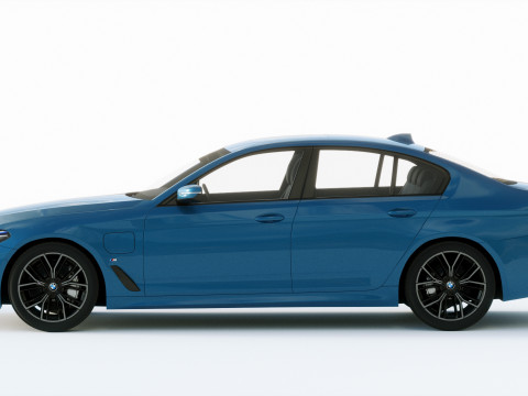 5-series g30 m sport 2021 3D Modell