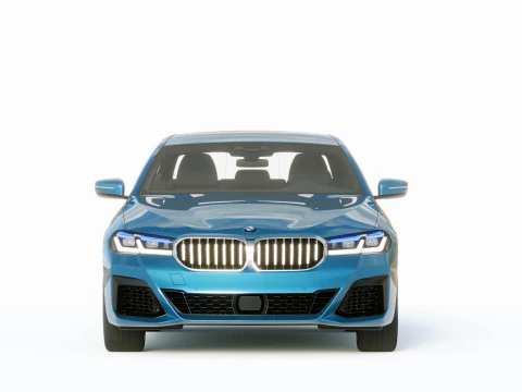 5-series g30 m sport 2021 3D Model