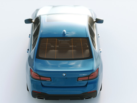 5-series g30 m sport 2021 3D Modell