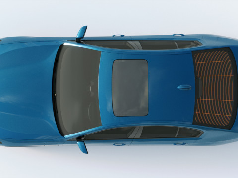 5-series g30 m sport 2021 3D Modell