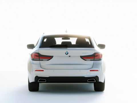 5-series touring g31 2021 3D Model