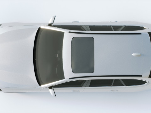 5-series touring g31 2021 3D Model