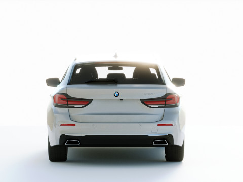 5-series touring g31 2021 Modelo 3D