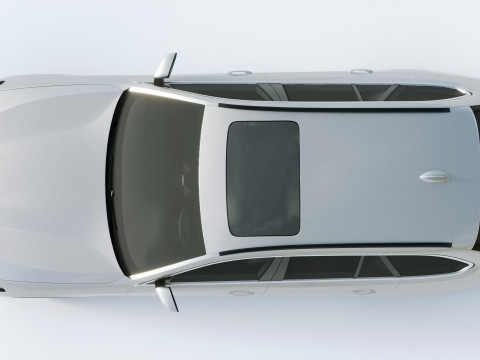 5-series touring g31 2021 Modelo 3D