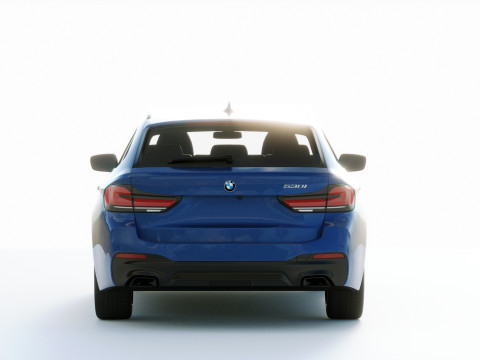 5-series touring g31 M-sport 2021 3D Модель