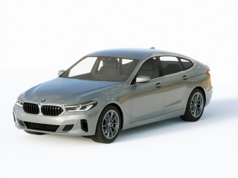 6-series GT 2020 3Dモデル
